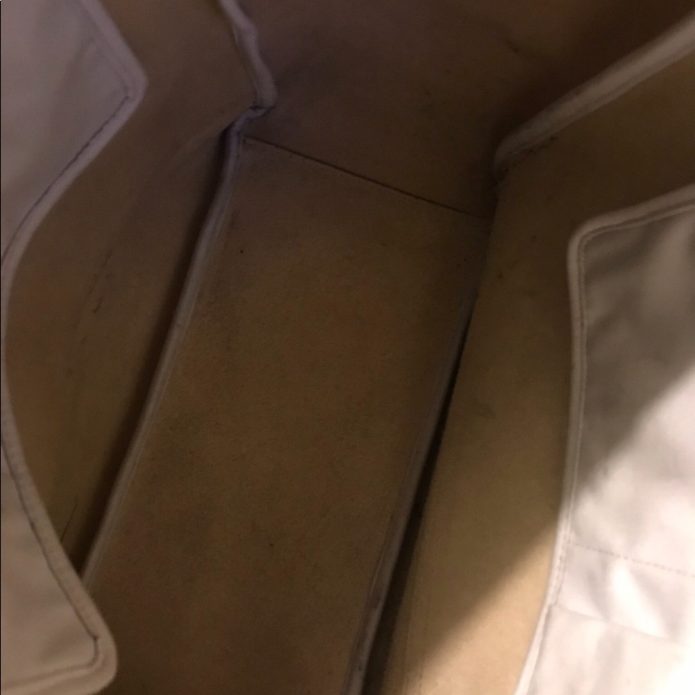 Beige Coach Purse - Picture 4 of 8